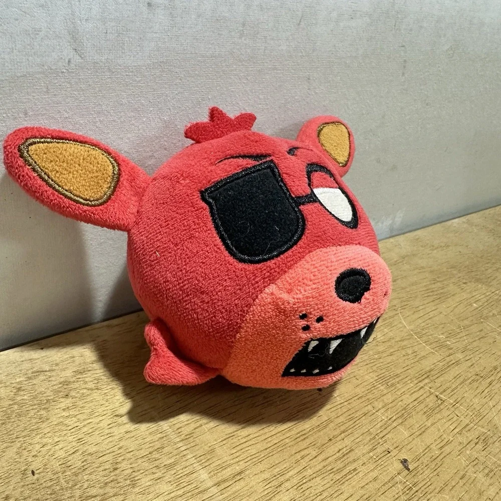 Five Nights At Freddy's Foxy Plush‎ Head 4 inch 2016 Funko